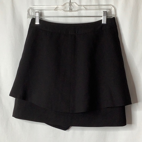Finders Keepers Tear It Down Wrap Skirt Black Size XS - Picture 2 of 16